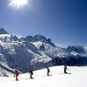 Iris 4 - Central Haven Mont Blanc Chamonix
